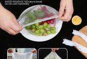 100 Pieces Disposable Food Cover