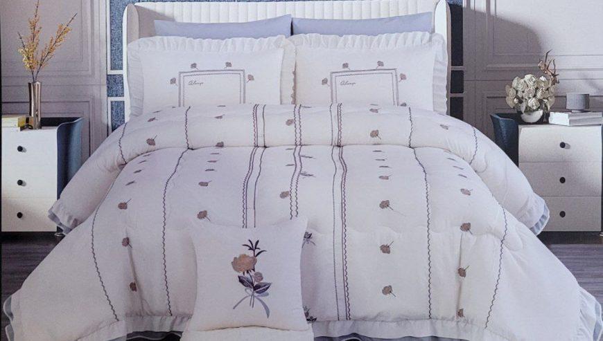 7 Pcs Comforter Set