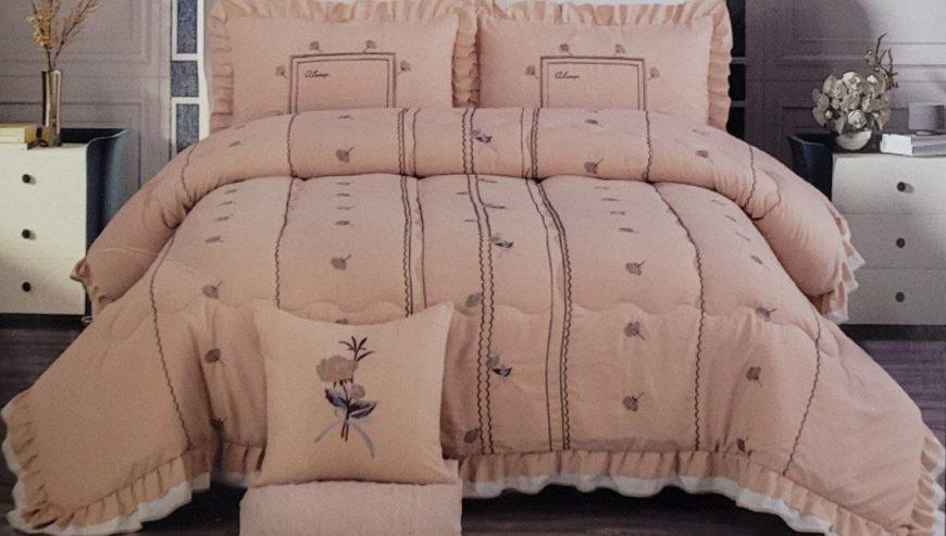 7 Pcs Comforter Set