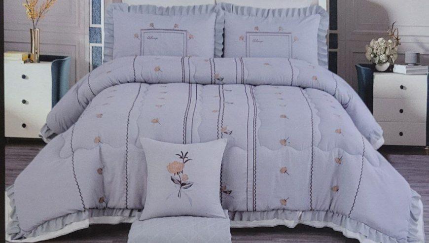 7 Pcs Comforter Set