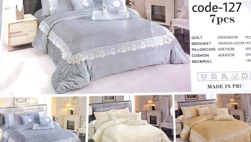 Seven Pcs Comforter Set