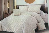 Seven (7) Pcs Comforter set