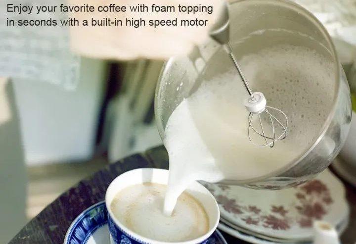 Handheld Electric Milk Frother