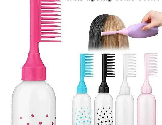 Hair Dye Brush Bottle