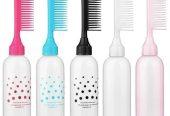 Hair Dye Brush Bottle