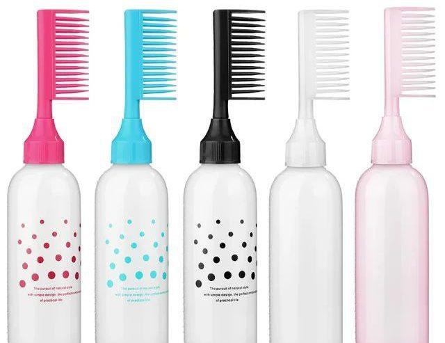 Hair Dye Brush Bottle