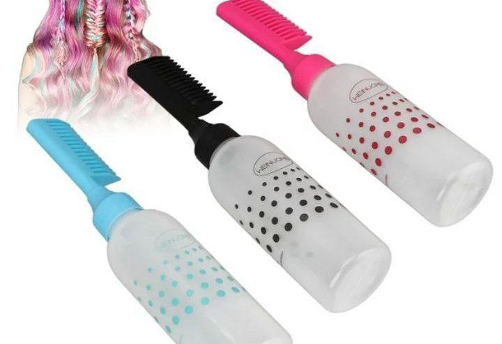 Hair Dye Brush Bottle