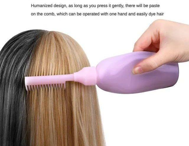 Hair Dye Brush Bottle