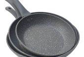 Momcoc Granite Coated Frying Pan Set