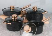 8 Pcs Cookware Set