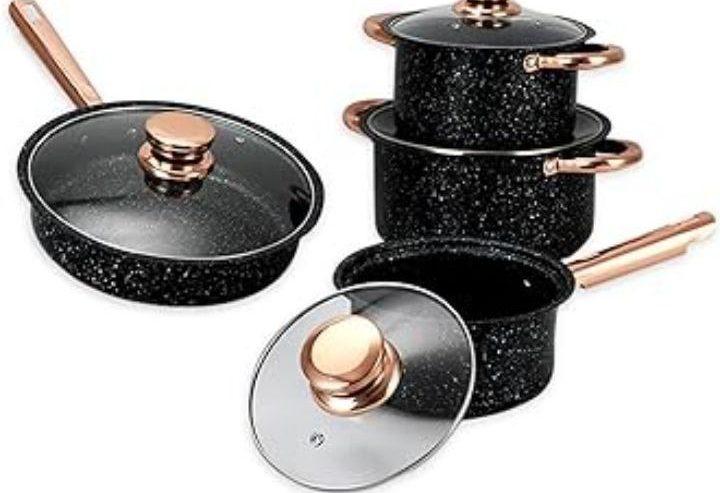 8 Pcs Cookware Set