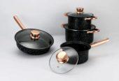 8 Pcs Cookware Set