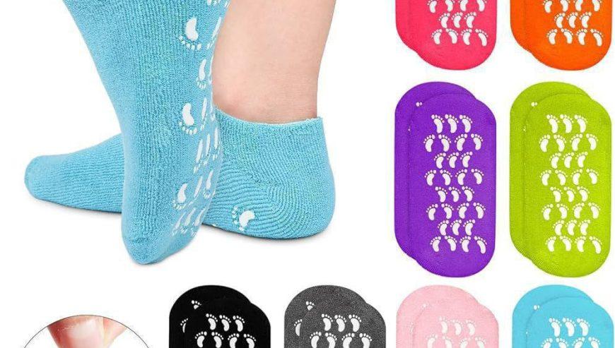 Soft Moisturizing Gel Socks Foot Care