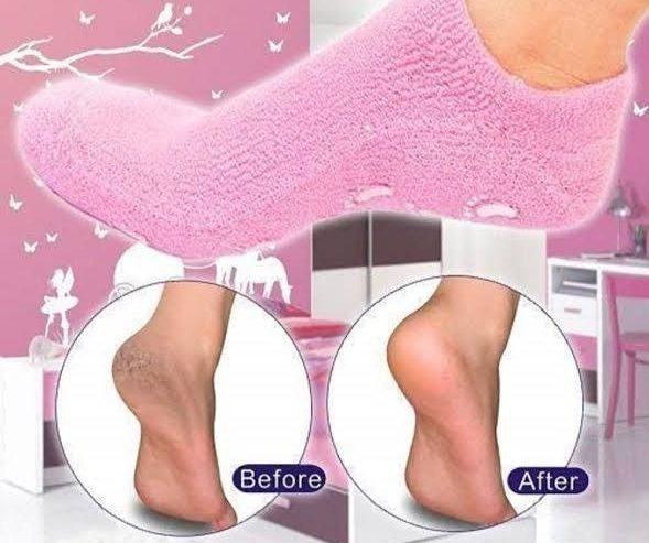 Soft Moisturizing Gel Socks Foot Care