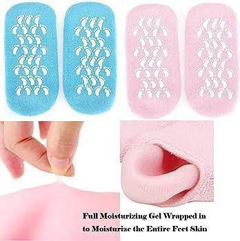 Soft Moisturizing Gel Socks Foot Care