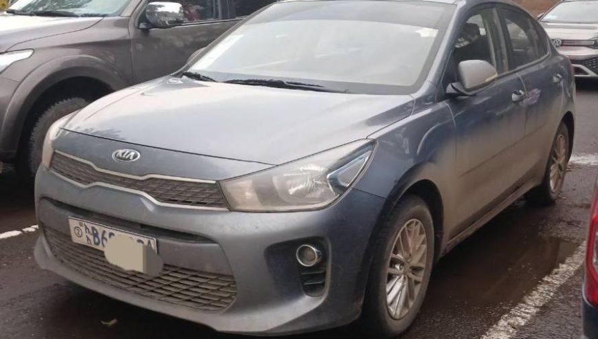 2020 Model-Kia Rio