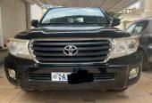 2012 Model-Toyota Land Cruiser 200 