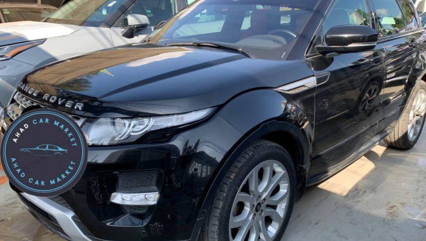 2012 Model-Range Rover Evoque