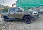 2021 Model-:Toyota Hilux Invincible Double cab