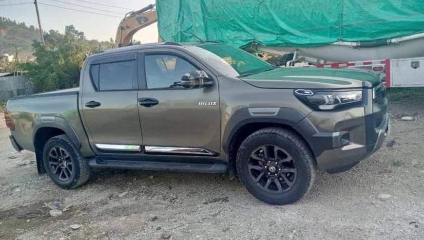 2021 Model-:Toyota Hilux Invincible Double cab