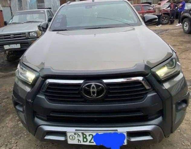 2021 Model-:Toyota Hilux Invincible Double cab