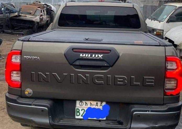 2021 Model-:Toyota Hilux Invincible Double cab