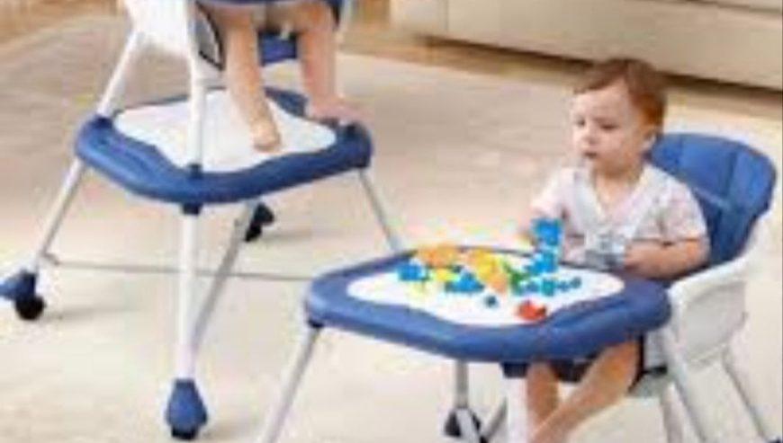 4  in 1 Baby High Chair and Studing Table