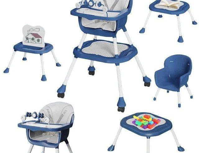 4  in 1 Baby High Chair and Studing Table