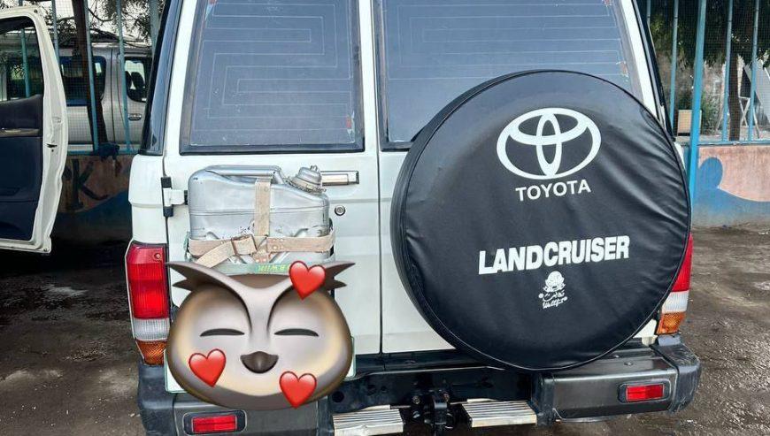 2019 Model-Toyota Mark 2 Landcruiser