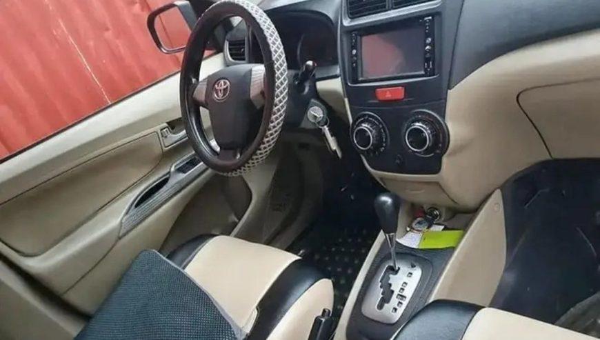 2013 Model-Toyota Avanza