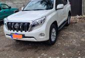 2017 Model-Toyota VX Landcruiser Prado