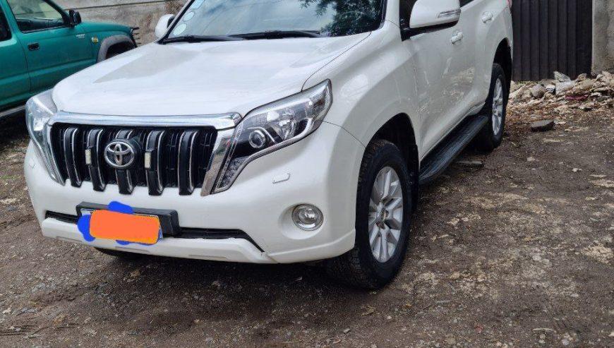 2017 Model-Toyota VX Landcruiser Prado