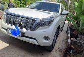 2017 Model-Toyota VX Landcruiser Prado