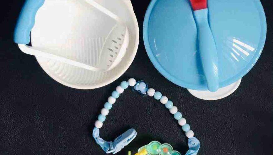 6 Pcs Baby Food Feeder Set