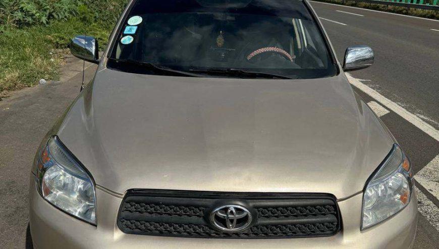 2008 Model-Toyota Rav4