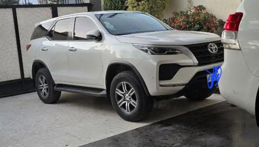 2021 Model-Toyota Fortuner