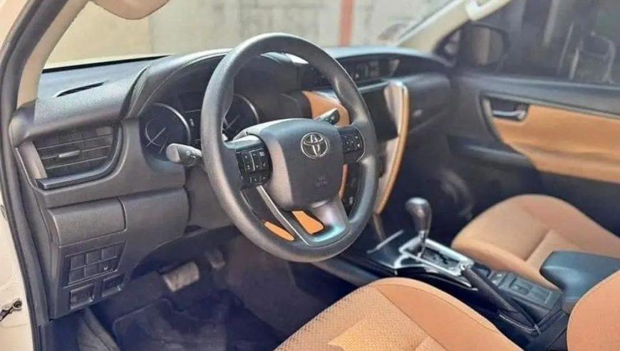 2021 Model-Toyota Fortuner