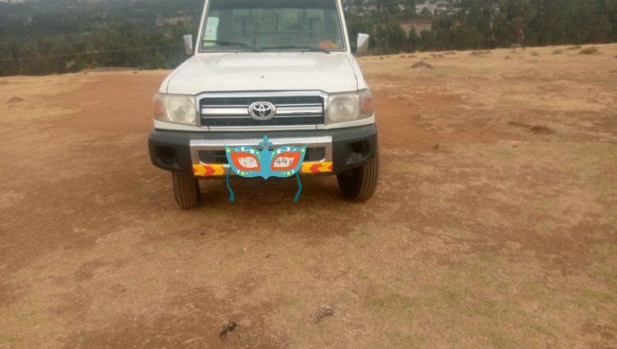 2007 Model-Toyota Land Cruiser