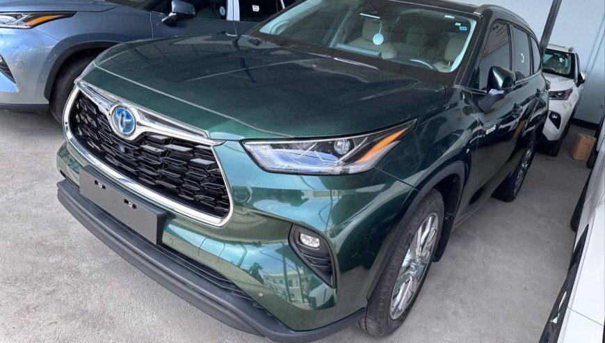 2023 Model-Toyota Highlander Hybrid