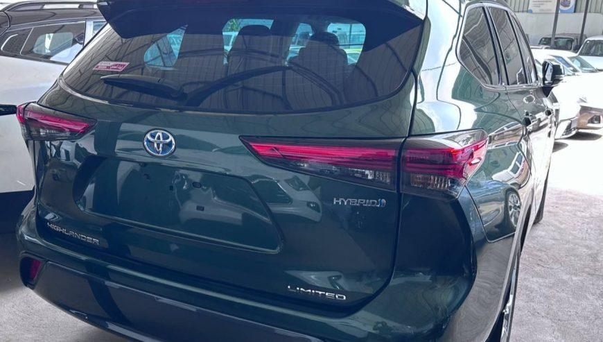 2023 Model-Toyota Highlander Hybrid