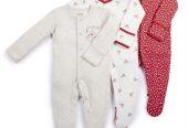 3-Pc Newborn Baby Jumpsuit