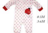 3-Pc Newborn Baby Jumpsuit