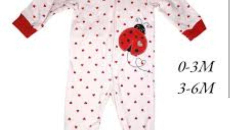 3-Pc Newborn Baby Jumpsuit