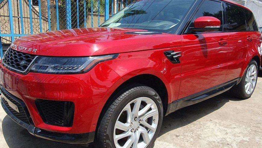 2020 Model-Land Rover Range Rover Sport