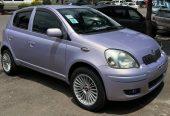 2004 Model-Toyota Vitz