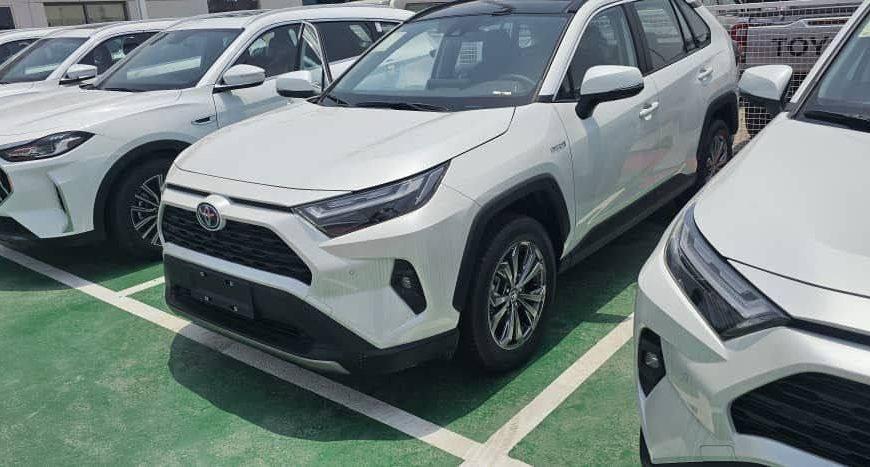 2023 Model-Toyota Rav4