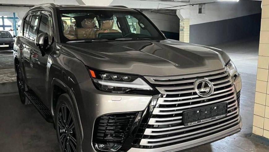 2023 Model-Toyota Lexus LX600