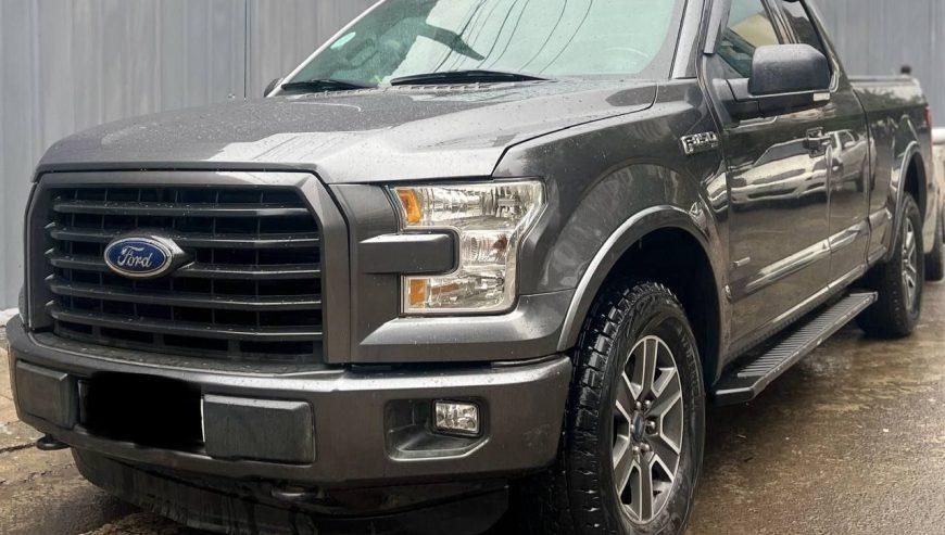 2016 Model-Ford F-150 XLT