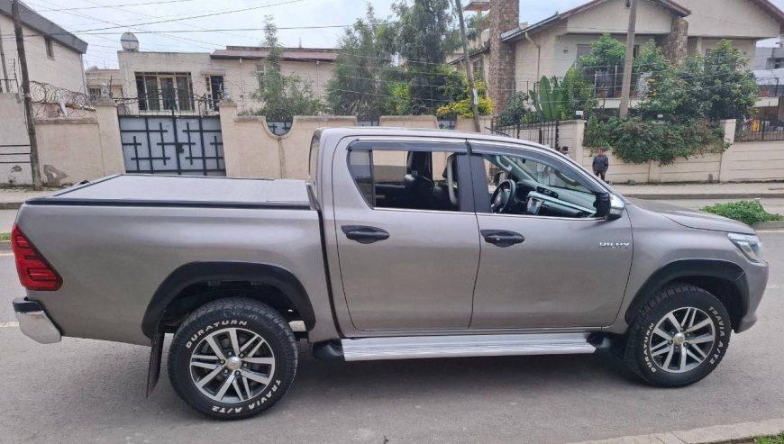 2018 Model-Toyota Hilux Revo Double Cab