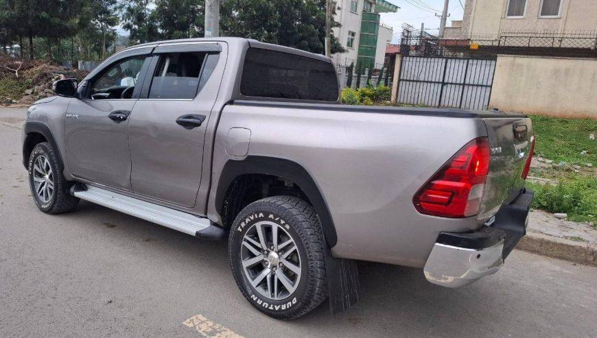 2018 Model-Toyota Hilux Revo Double Cab